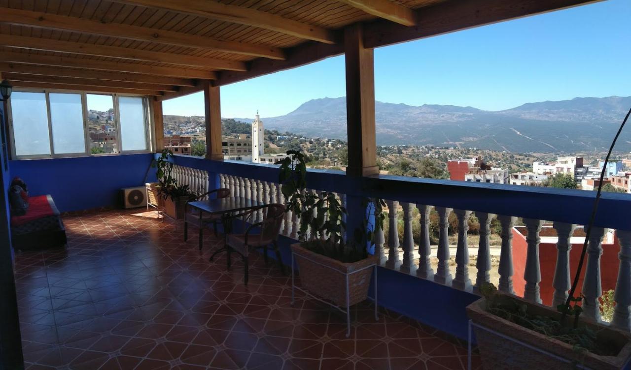 Casa Abdou Lägenhet Chefchaouen Exteriör bild