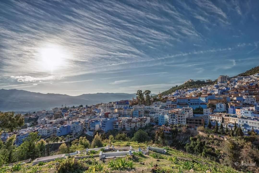 Casa Abdou Lägenhet Chefchaouen Exteriör bild