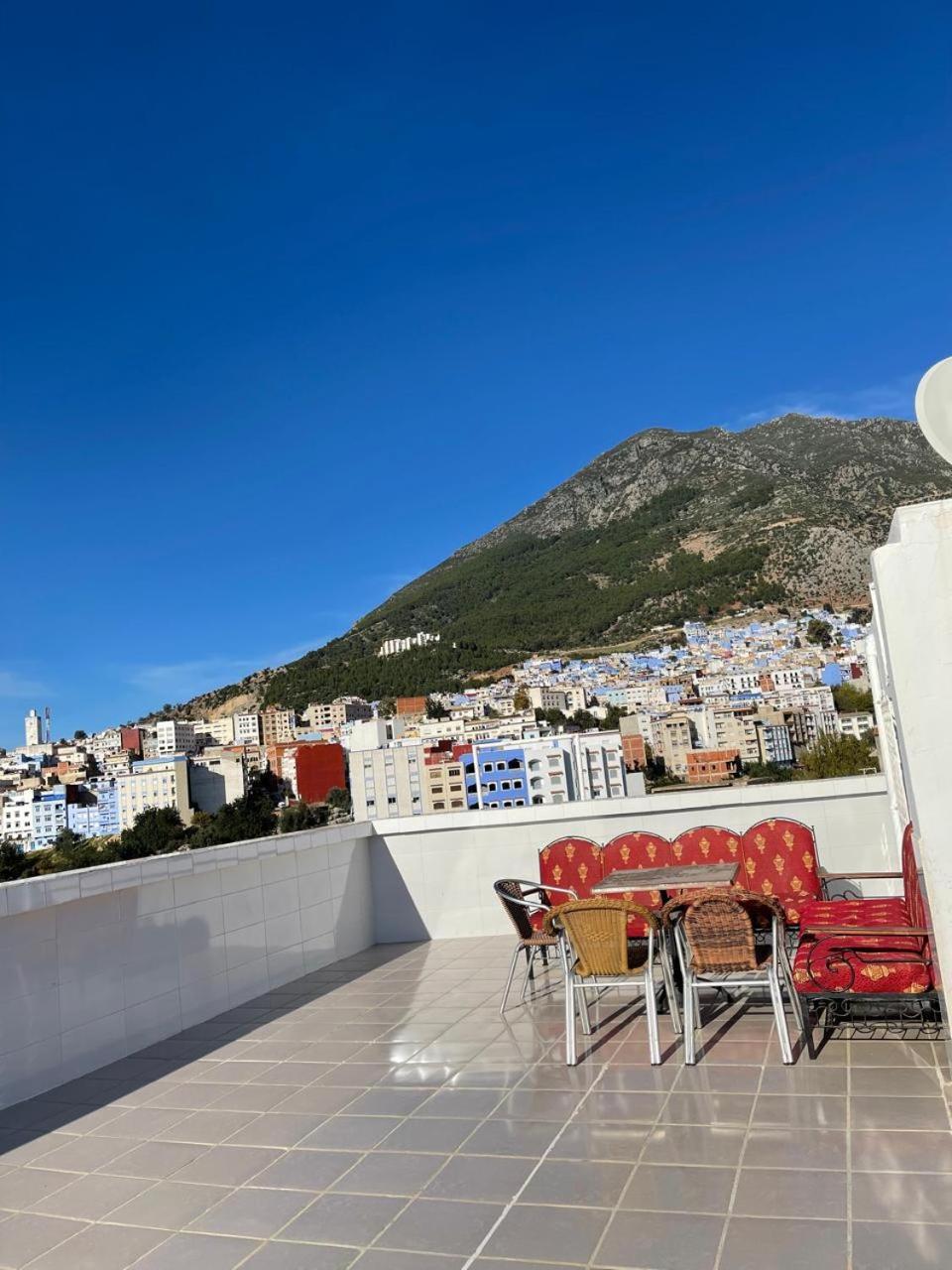 Casa Abdou Lägenhet Chefchaouen Exteriör bild