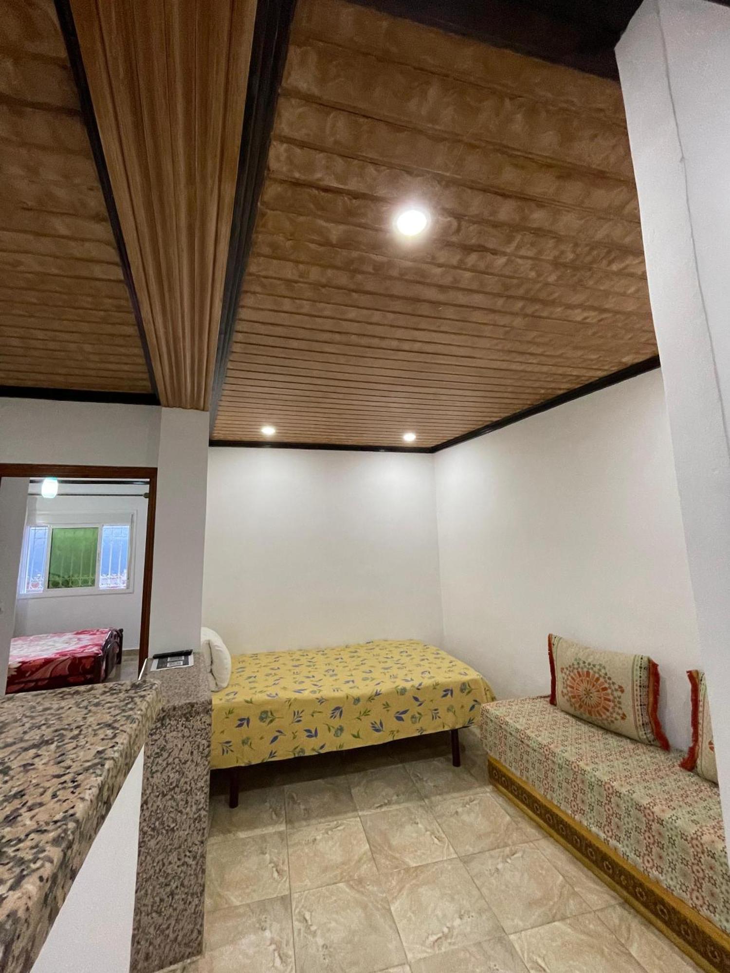 Casa Abdou Lägenhet Chefchaouen Exteriör bild