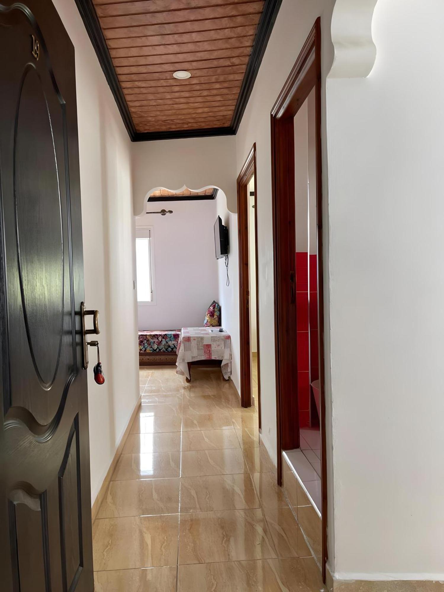 Casa Abdou Lägenhet Chefchaouen Exteriör bild