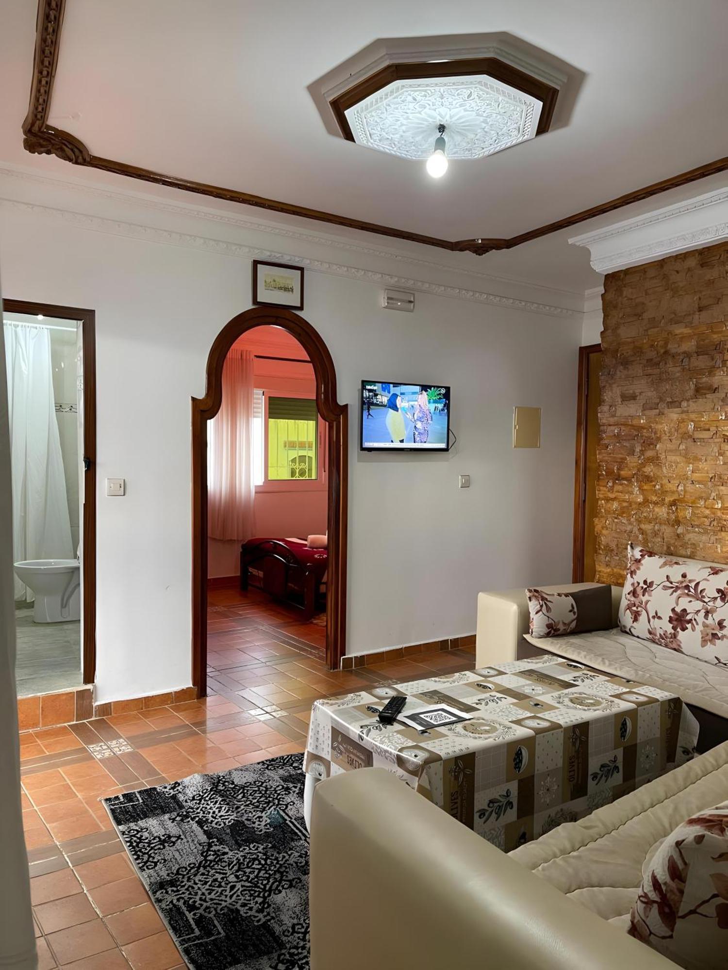 Casa Abdou Lägenhet Chefchaouen Exteriör bild